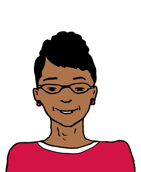 Illustration of SmartVest user