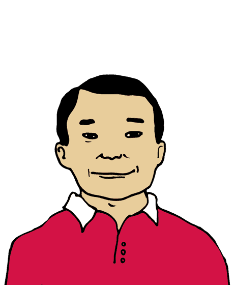 Illustration of SmartVest user