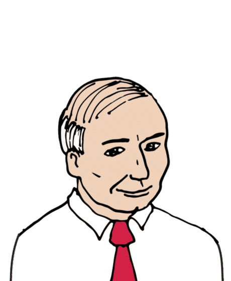 Illustration of SmartVest user