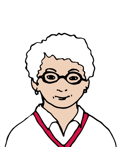 Illustration of SmartVest user