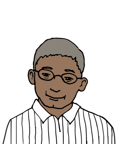 Illustration of SmartVest user