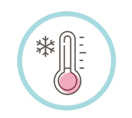 temperature changes