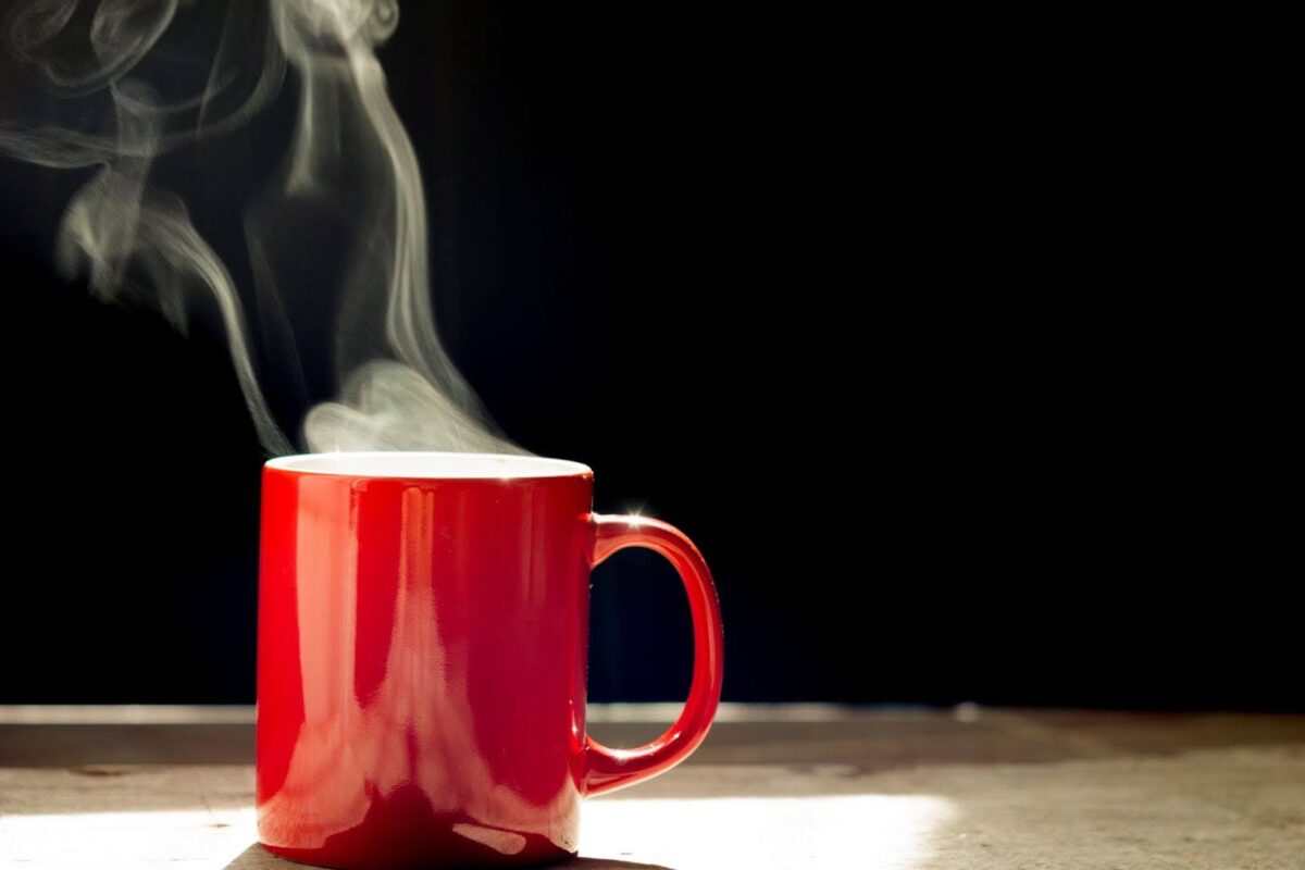 Coffee and bronchiectasis