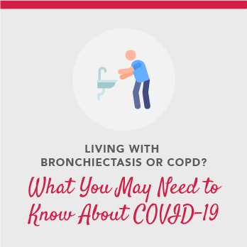 Graphic of person washing hands to prevent COVID-19