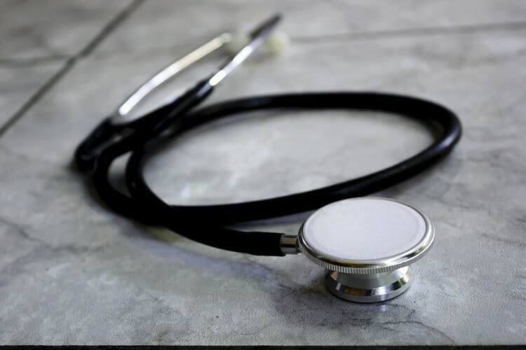 Doctor's stethoscope