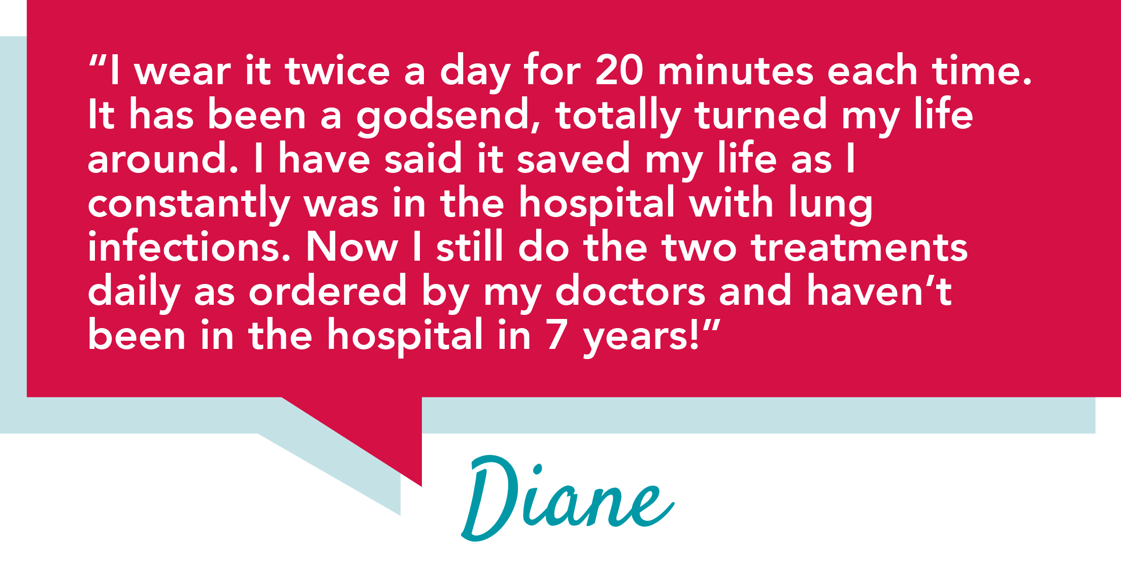 Testimonial from Diane, SmartVest User