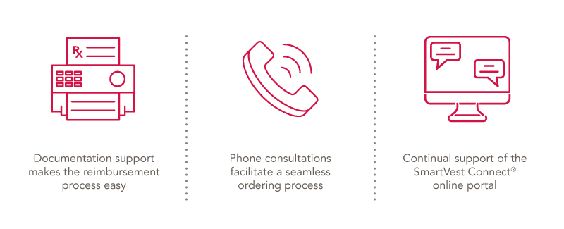 bronchiectasis resources, smartvest support