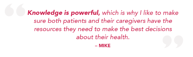 Quote about education from Mike