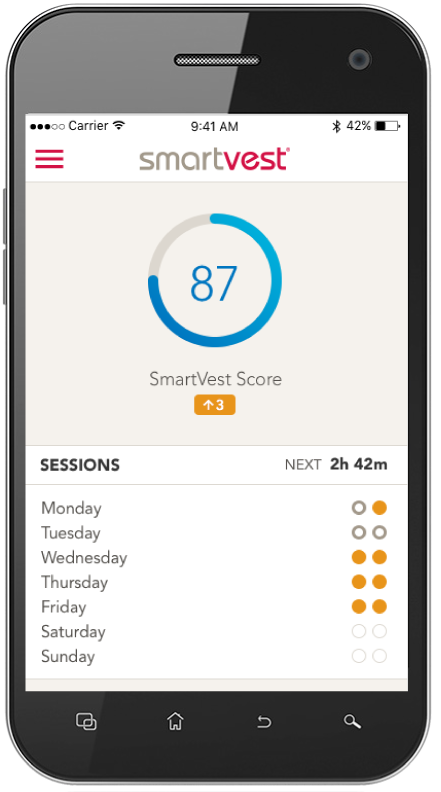SmartVest Connect App
