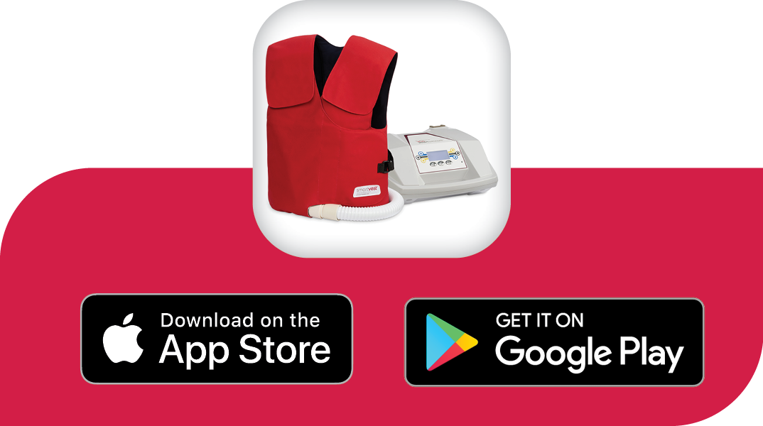 Graphic icon of SmartVest Airway Clearance System.