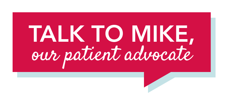 Talk to our Patient Care Advocate about SmartVest