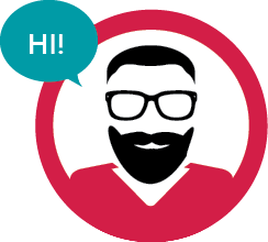 Patient advocate chat bubble