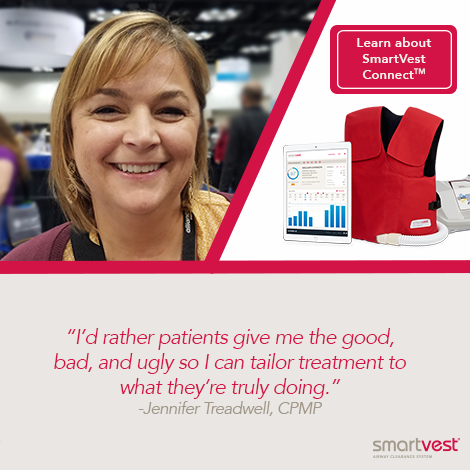 Jennifer on SmartVest Connect