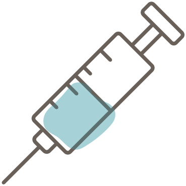 Graphic Icon of Annual Flu Vaccination