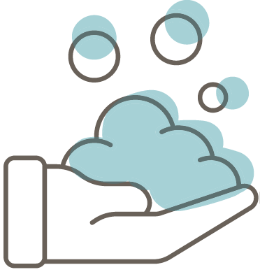 Hand washing icon