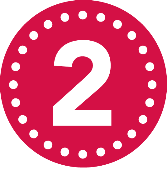 The number two.