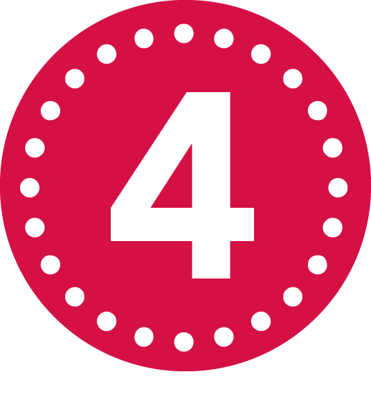 The number four.
