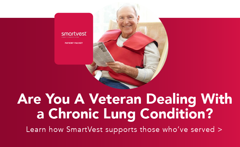 Are you a veteran dealing with a chronic lung condition?