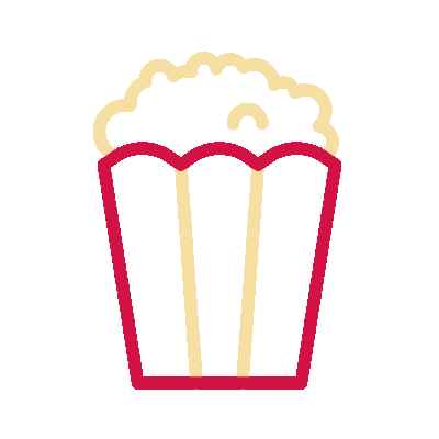 Gif of popcorn popping to demonstrate crackling in lungs.