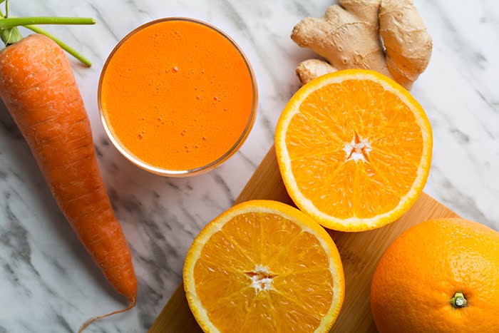 Carrot Ginger Smoothie