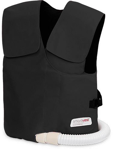 Black SmartVest HFCWO Device