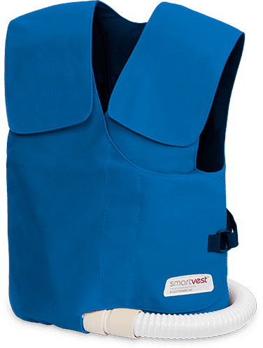 Blue SmartVest HFCWO Device