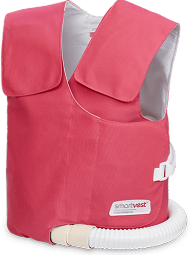 Pink SmartVest HFCWO Device