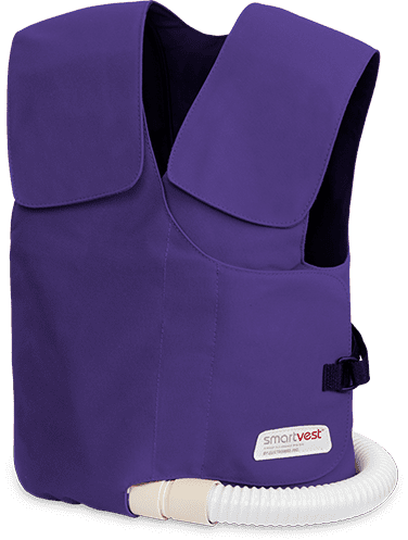 Purple SmartVest HFCWO Device