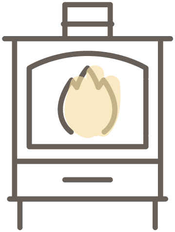 wood burning fires
