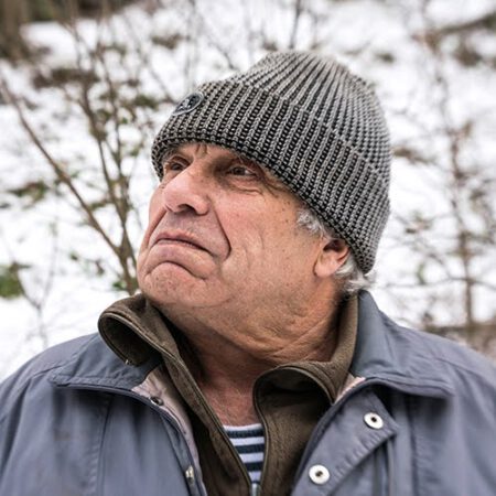affected by dry winter air