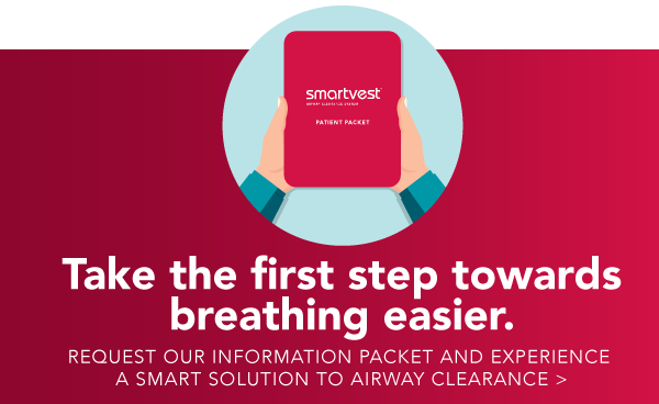 Request an informational packet from SmartVest banner.