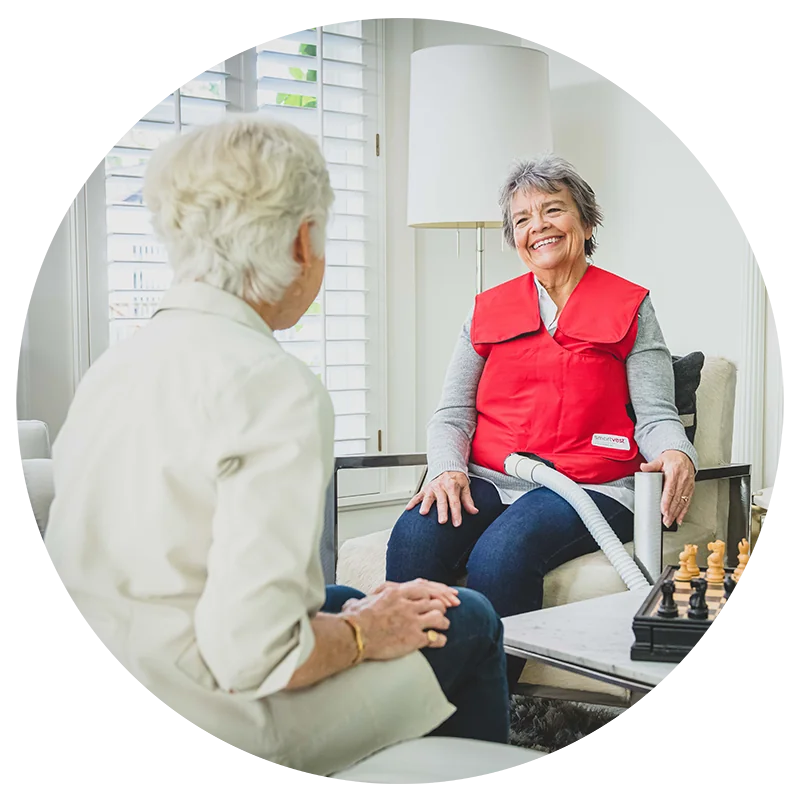 Using SmartVest at Home